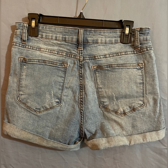 KanCan Denim Short 2” Inseam Sz 11 - Picture 3 of 4